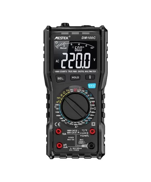 Mestek DM-100C Dijital Multimetre
