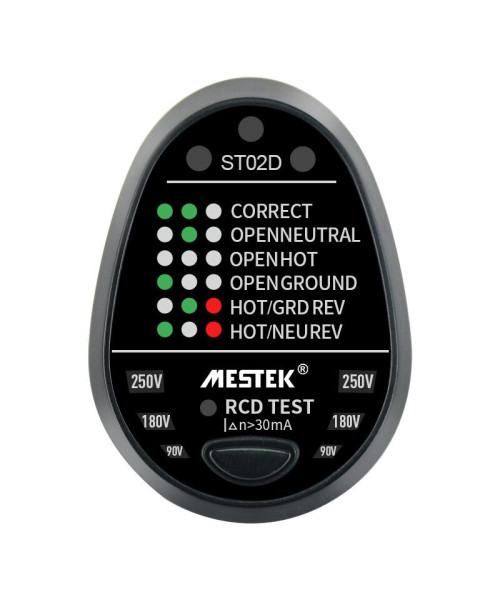 Mestek ST-02D Test Cihazı Soketi