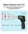 Mestek IR03B İnfrared Termometre