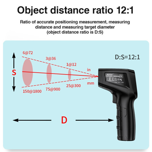 Mestek IR03B İnfrared Termometre
