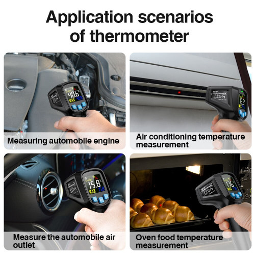 Mestek IR03B İnfrared Termometre