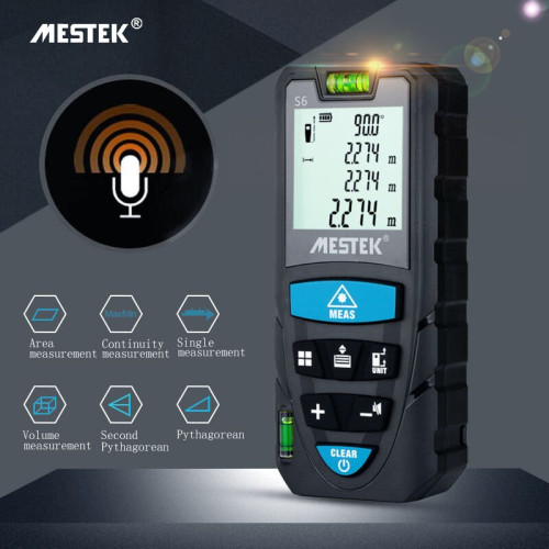 Mestek S6 50M Lazer Mesafe Ölçer