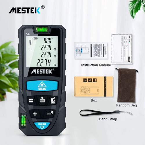 Mestek S6 50M Lazer Mesafe Ölçer