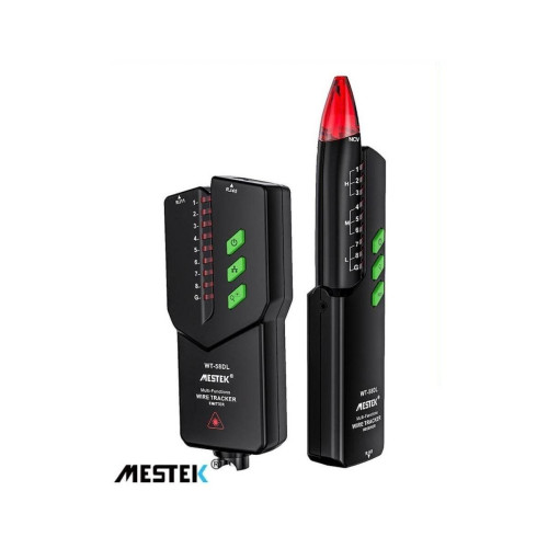 Mestek WT-58DL Kablo Test Cihazı (Fiberoptik Kablo Dahil) Mestek WT-58DL Kablo Test Cihazı (Fiberoptik Kablo Dahil)