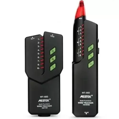 Mestek WT-58D Kablo Test Cihazı Mestek WT-58D Kablo Test Cihazı