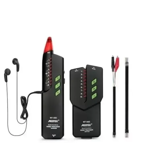 Mestek WT-58D Kablo Test Cihazı Mestek WT-58D Kablo Test Cihazı