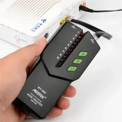 Mestek WT-58D Kablo Test Cihazı Mestek WT-58D Kablo Test Cihazı