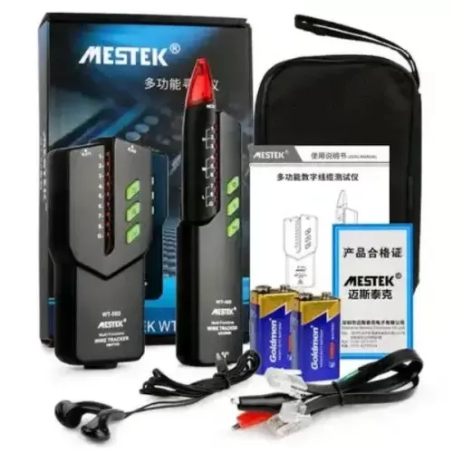 Mestek WT-58D Kablo Test Cihazı Mestek WT-58D Kablo Test Cihazı